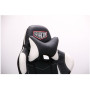 Крісло VR Racer Blade чорний-білий 515280
