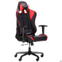 Крісло VR Racer Shepard чорний-червоний 515281