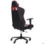 Крісло VR Racer Shepard чорний-червоний 515281