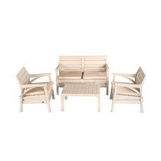 Садовая мебель Maiami Set HK-800 Cappuccino