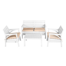 Садовая мебель Maiami Set HK-800 White
