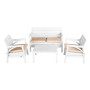 Садовая мебель Maiami Set HK-800 White
