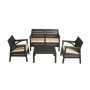Садовая мебель Maiami Set HK-800 White
