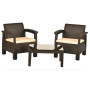 Комплект садовой мебли California Balkony Set HK-950-White
