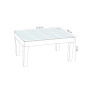 Комплект садовой мебли California Balkony Set HK-950-White