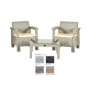Комплект садовой мебли California Balkony Set HK-950-White