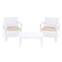 Комплект садовой мебли California Balkony Set HK-950-White