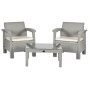 Комплект садовой мебли California Balkony Set HK-950-White