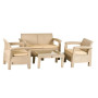 Комплект садових меблів Toscana Double Seat Set HK-955-Grey