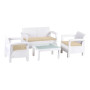 Комплект садових меблів Toscana Double Seat Set HK-955-Grey