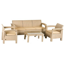Комплект садових меблів HK-965-Capucino