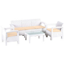 Комплект садових меблів HK-965-White