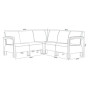 Комплект садових меблів Florida Corner HK-970-Grey