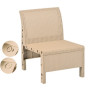 Комплект садових меблів Florida Corner HK-970-Grey