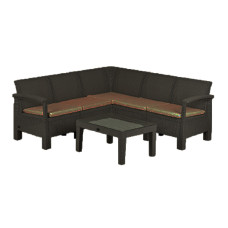 Комплект садових меблів Florida Corner HK-970-Brown
