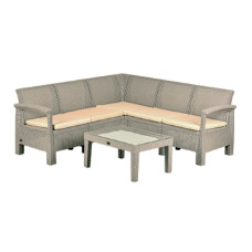 Комплект садових меблів Florida Corner HK-970-Capucino