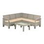 Комплект садових меблів Florida Corner HK-970-Grey