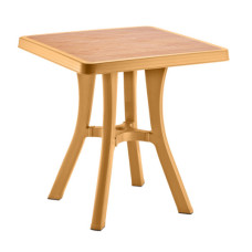 Стіл HM-520 ROYAL MASA 70*70 Teak