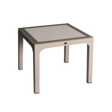 Стол HM-710 COMFORT RATTAN MASA 90*90 без стекла