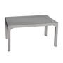 Стіл HM-725 Pamukkale Rattan Masa 80*140 со стеклом  Grey