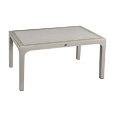Стіл HM-735 Wood Masa Camlı 90*150 со стеклом  Grey