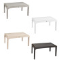 Стіл HM-735 Wood Masa Camlı 90*150 со стеклом  Brown