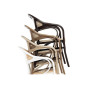 Кресло NOVUSSI Bamboo из высококачественного пластика NVS002 cappuccino-brown