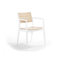 Кресло NOVUSSI REGNUM из высококачественного пластика NVS005 White