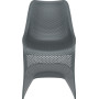 Стул Siesta (Bloom  chair), арт. 048 Dark Grey