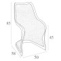 Стул Siesta (Bloom  chair), арт. 048 Red