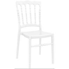 Стул банкетный, свадебный Siesta 061 Opera Glossy White