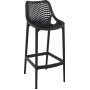 Стул барный Siesta (Air bar stool), арт. 068 Black
