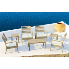 Столик кофейный Siesta (Ocean side), арт. 069 Taupe
