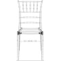Стул банкетный, свадебный Siesta 071 Chiavari Clear Transparent