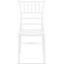 Стул банкетный, свадебный Siesta 071 Chiavari Glossy White