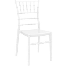 Стул банкетный, свадебный Siesta 071 Chiavari Glossy White