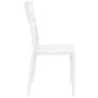 Стул банкетный, свадебный Siesta 071 Chiavari Glossy White
