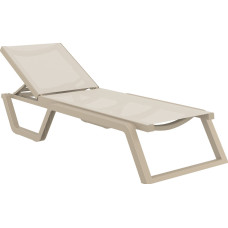 Шезлонг Rio від Турецького виробника Siesta 082 Taupe-Taupe