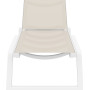 Шезлонг Rio від Турецького виробника Siesta 082 White-Taupe