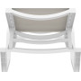 Шезлонг Rio від Турецького виробника Siesta 082 White-Taupe
