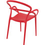 Кресло Siesta (Mila armchair), арт. 085 Mila Red