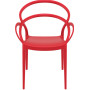 Кресло Siesta (Mila armchair), арт. 085 Mila Red
