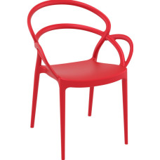 Кресло Siesta (Mila armchair), арт. 085 Mila Red