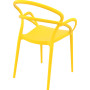 Кресло Siesta (Mila armchair), арт.085 Mila Yellow