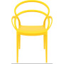 Кресло Siesta (Mila armchair), арт.085 Mila Yellow