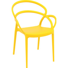 Кресло Siesta (Mila armchair), арт.085 Mila Yellow
