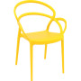 Кресло Siesta (Mila armchair), арт.085 Mila Yellow