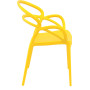Кресло Siesta (Mila armchair), арт.085 Mila Yellow