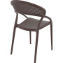 Кресло Siesta (Sunset  chair), арт. 088 Sunset Brown