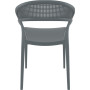 Кресло Siesta (Sunset  chair), арт.088 Sunset Dark Grey